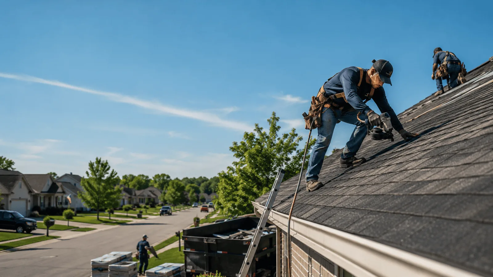 Roof Inspection in Middlefield, CT